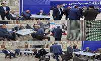 به مناسبت هفته کار وکارگر با هدف ترویج آموزش های مهارتی انجام گرفت: برپایی میز خدمت سازمان آموزش فنی و حرفه ای کشور در مصلی امام خمینی ( ره 