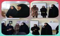 بازدید مدیر کل امور بانوان و خانواده استانداری بوشهر از کارگاههای آموزشی مرکز فنی وحرفه ای خواهران بوشهر