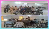 برگزاری دوره برگزاری دوره آموزشی "کاور  GPS" در محل آموزشی دریابانی شهرستان گناوه 