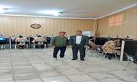 برگزاری آزمون پایان دوره های مهارتی سربازان وظیفه سپاه امام صادق (ع)  در کل استان  