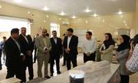 تولید محتوای بازدید هیات ارزیابی از مرکز 2 بوشهر 