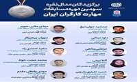 سومین دوره مسابقات ملی مهارت کارگران ایران با افتخارآفرینی نماینده استان بوشهر، در مجتمع سرچشمه کرمان به کار خود پایان داد
