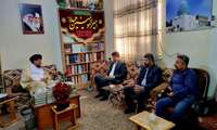 نشست با امام جمعه محترم گناوه پیرامون مهارت آموزی