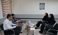 نشست با نمایندگان بیمه آتیه سازان حافظ جهت پرداخت هزینه های درمانی