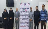  بازدیدفرماندار شهرستان دیّر در نخستین روز هفته کارگر از مرکز آموزش فنی‌وحرفه‌ ای 