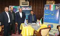 برگزاری میزخدمت (میزارتباطات مردمی) بمناسبت دهه فجر همزمان در مصلی های نمازجمعه استان بوشهر