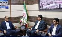 دیدار با فرماندار محترم عسلویه جهت بررسی راه اندازی مرکز آموزشی شهرستان عسلویه