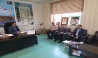 نشت با مدیرآموزش و پرورش شهرستان دیّر پیرامون توسعه همکاری در راستای مهارت آموزی دانش آموزان