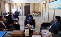 نشست بررسی انعقاد تفاهم نامه آموزشی  با دانشگاه فرهنگیان