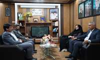 نشست با فرماندار گناوه پیرامون ایجاد بازارچه عرضه تولیدات بانوان کارآفرین