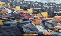 تقدیر از مهندس کاظم بهفر(مربی مرکز شماره 3 بوشهر) در مراسم تجلیل از مدرسین دانشگاه ملی مهارت استان بوشهر